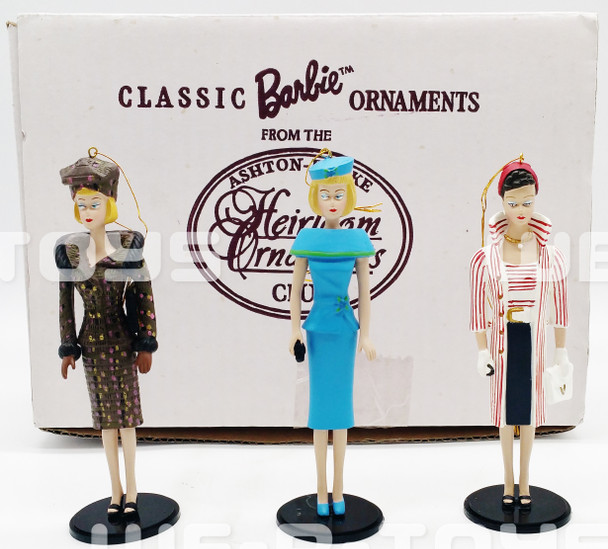 Barbie Classic Ornaments 1995 Ashton-Drake Heirloom Ornaments 93622 NEW
