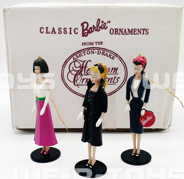 Barbie Classic Ornaments 1996 Ashton-Drake Heirloom 93623 NEW