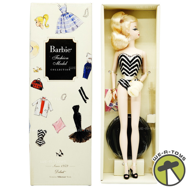 Debut Barbie Doll BMFC Silkstone Gold Label 2008 Mattel No. N5006 NEW