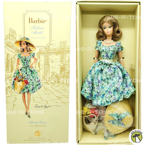 Market Day Barbie Doll BFMC Gold Label Silkstone 2007 Mattel L9603