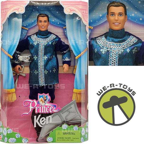 Barbie Sleeping Beauty Prince Ken Doll 1998 Mattel 20491