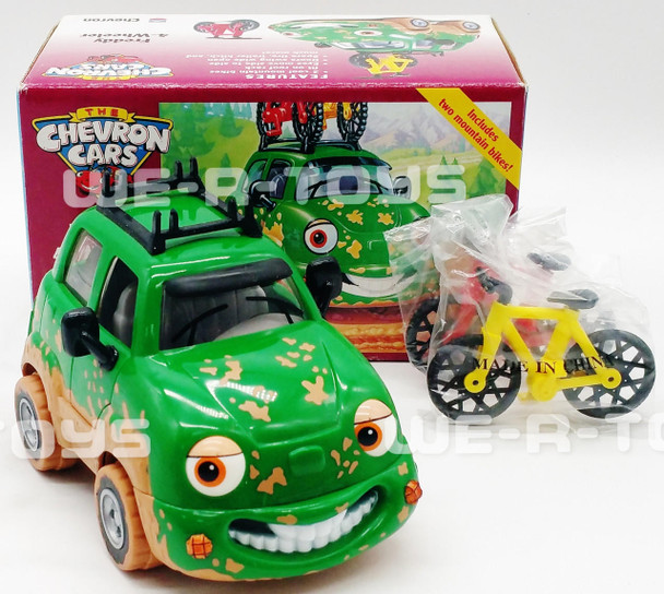 The Chevron Cars Freddy 4-Wheeler 1996 Collectible Vehicle Green