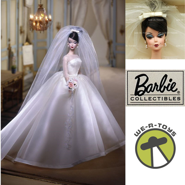 Barbie BFMC Maria Therese Genuine Silkstone Doll Gold Label 2001 Mattel 55496