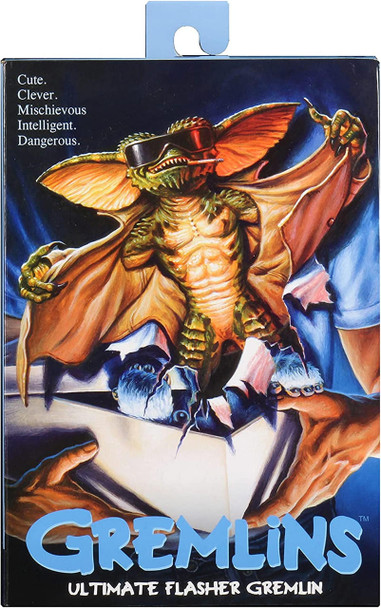 Gremlins Ultimate Flasher Gremlin 7 Scale Action Figure Neca Reel Toys