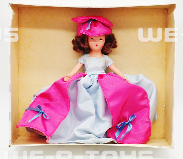 Nancy Ann September's Girl Is Like A Storm Doll 1930s-1940s