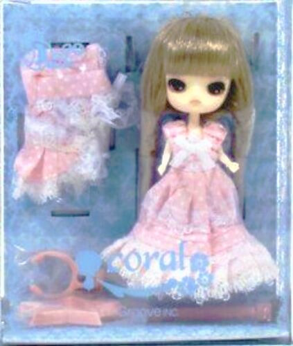 Pullip Dal Coral 4.25" Doll LD-506 Groove Inc