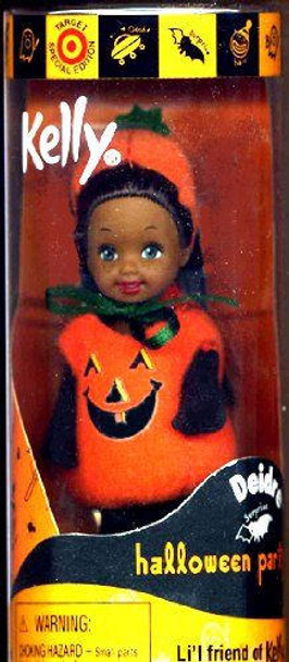 Barbie Kelly Club Halloween Party Diedre as Pumpkin Doll 2000 Mattel 28310