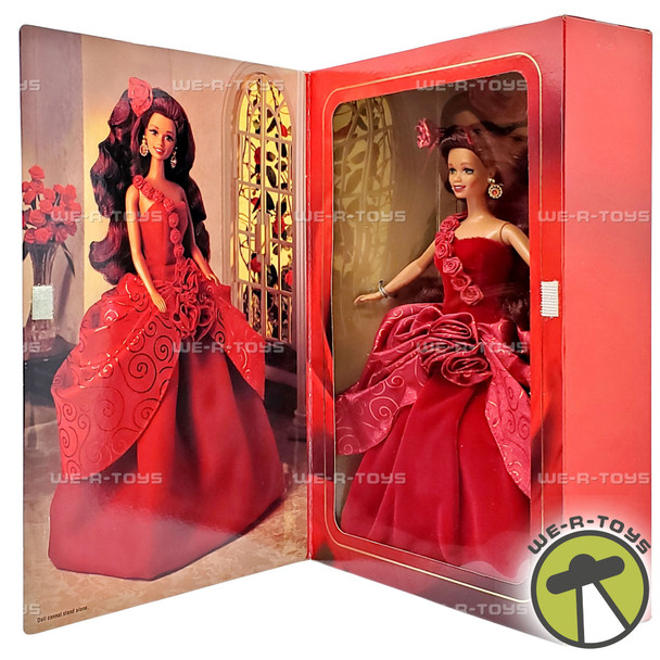 Radiant Rose Barbie African American Doll Second in a Series 1996 Mattel 15061