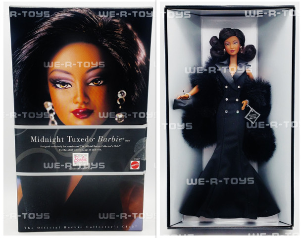 Barbie Midnight Tuxedo Doll African American Collector's Club 2001 No. 29307 NEW