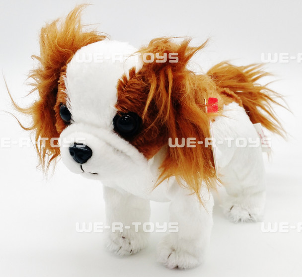 Ty Beanie Baby Regal the King Charles Spaniel Dog 7" Plush 2001