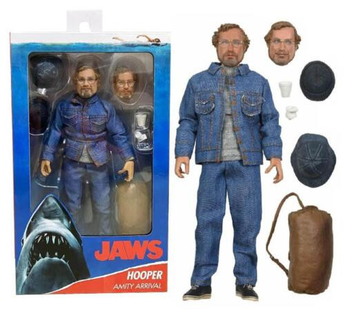 JAWS Hooper Amity Arrival 8" Action Figure Neca Toys