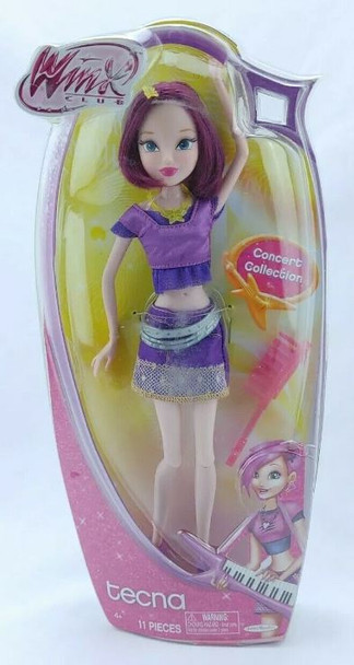 Winx Club Concert Collection Tecna Doll 2012 Jakks Pacific