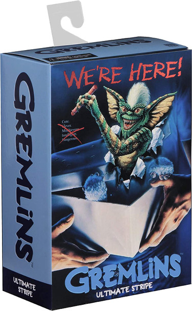 NECA Reel Toys Gremlins Ultimate Stripe 7 inch Scale Action Figure