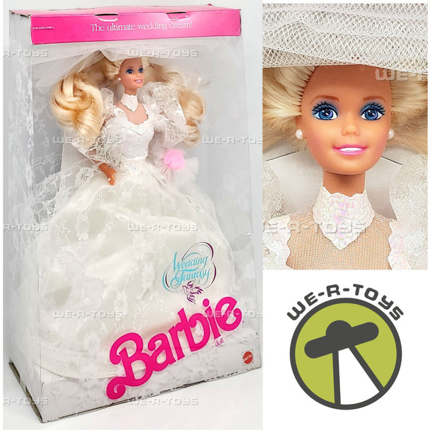 Barbie Wedding Fantasy Doll The Ultimate Wedding Dream Mattel 1989 No 2125 NRFB