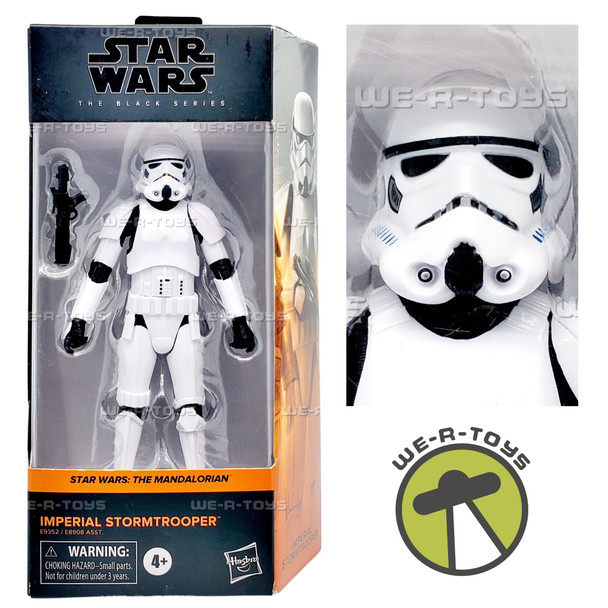 Star Wars The Black Series Imperial Stormtrooper 6" Action Figure Hasbro E9352