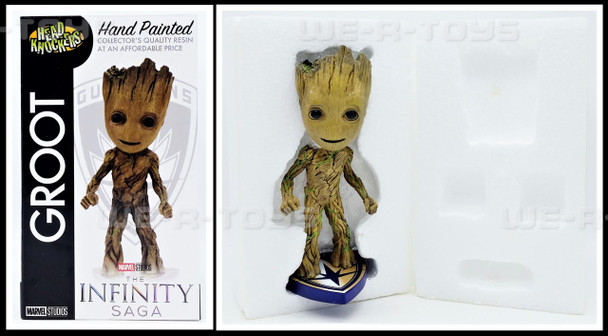 Marvel Studios Infinity Saga Groot 7 Resin Head Knockers 2021 NECA NEW