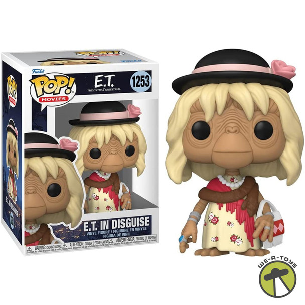 Funko Pop! Movies E.T. The Extra-Terrestrial #1253 E.T. in Disguise Vinyl Figure