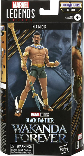 Marvel Legends Series Black Panther Wakanda Forever Namor 6 Action Figure