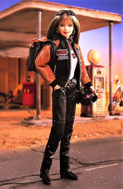 Barbie Harley Davidson Doll Mattel Blonde 1999 #25637 NEW