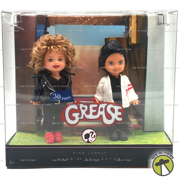 Barbie Collection Grease 30 Years Pink Label Kelly and Tommy Mattel #N2688