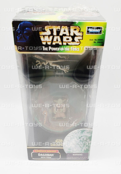 Star Wars The Power of The Force Dagobah With Yoda Figure Kenner 1998 NRFB (2)