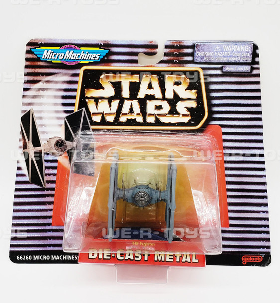 Star Wars Micro Machines Action Fleet Tie Fighter Galoob 1995 No. 66260 NEW