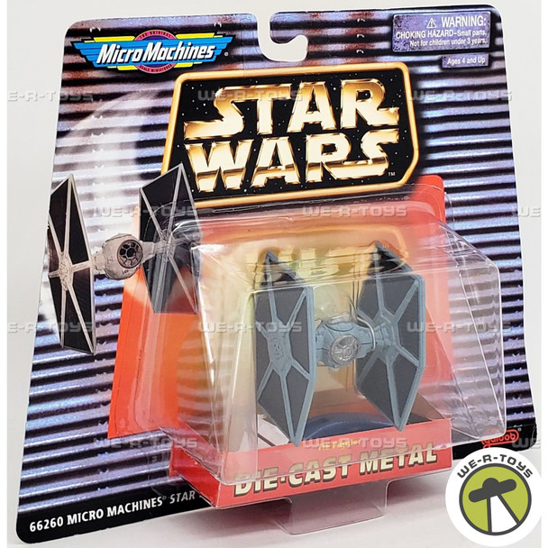 Star Wars Micro Machines Action Fleet Tie Fighter Galoob 1995 No. 66260 NEW