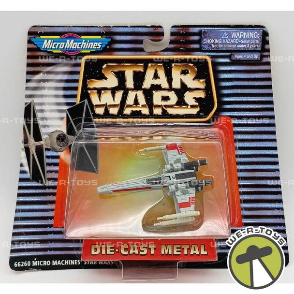 Star Wars Micro Machines X-Wing Starfighter Vehicle 1996 Galoob No. 66260