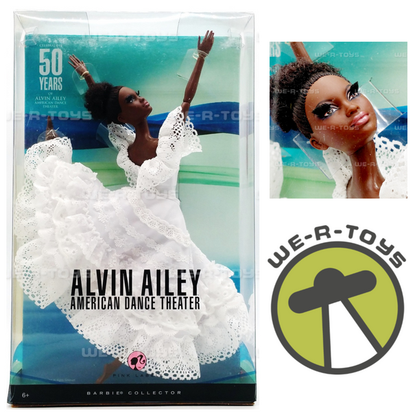 Barbie Alvin Ailey American Dance Theater Doll 2008 Mattel N4980