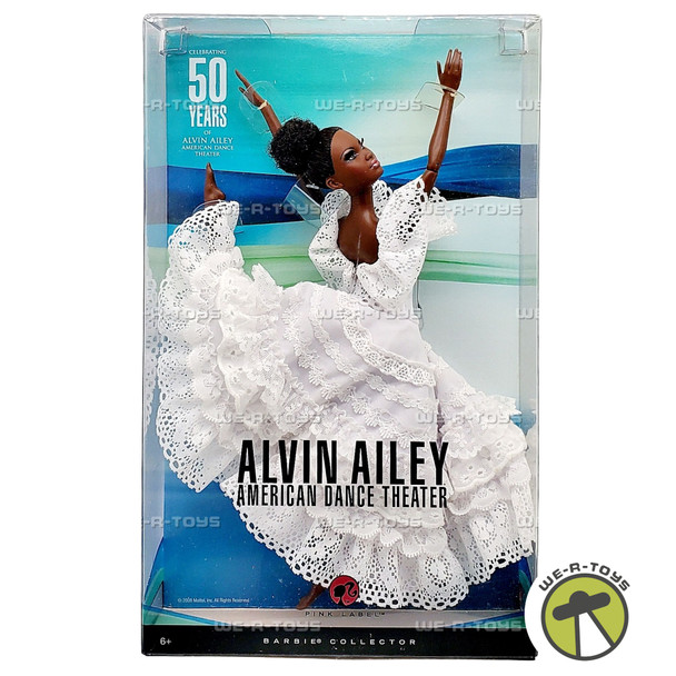Barbie Alvin Ailey American Dance Theater Doll 2008 Mattel N4980