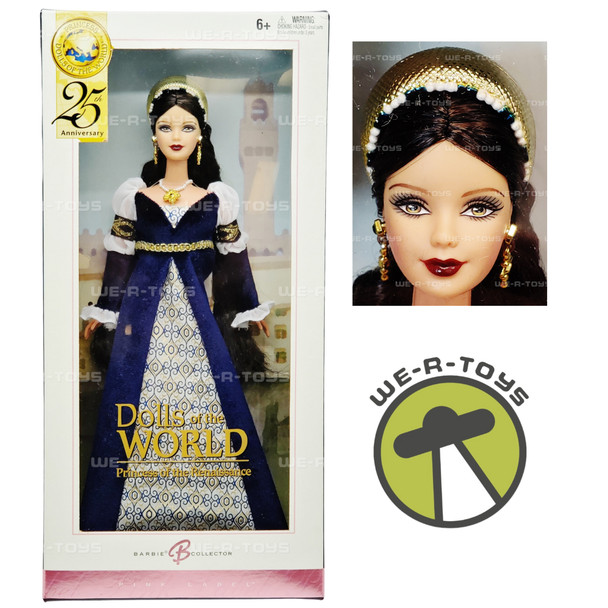 Princess of the Renaissance Barbie Dolls of the World Pink Label Mattel G5860