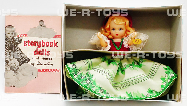 Nancy Ann Vintage Goldilocks Plastic 5.5" Doll #9916 Sleepy Eyes USED