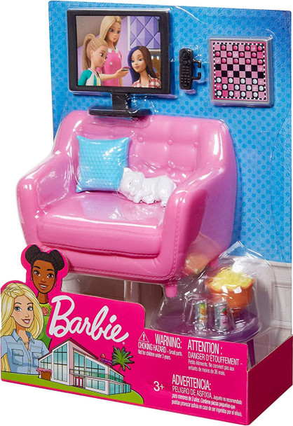Barbie Furniture & Accessories Pack 2019 Mattel FXG36