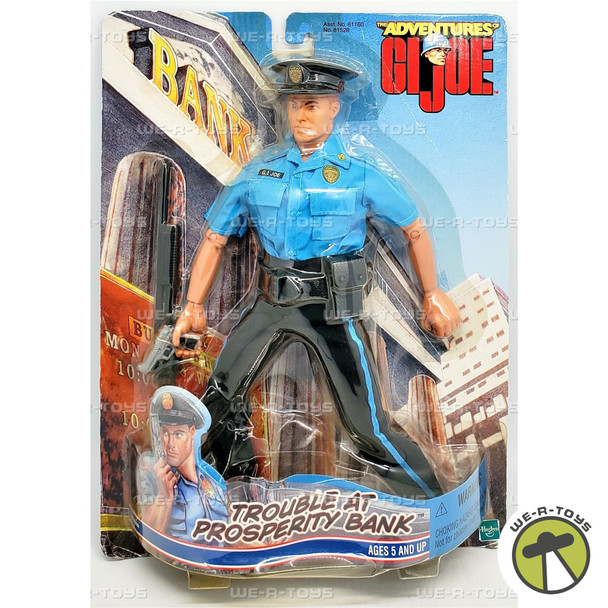 The Adventures of G.I. Joe Trouble At Prosperity Bank Action Figure Hasbro 81528