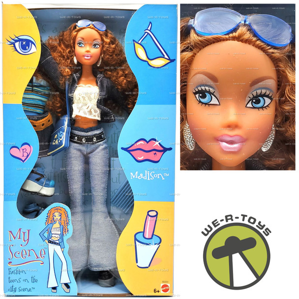 Barbie My Scene Madison Doll Mattel 2002 No. B2231