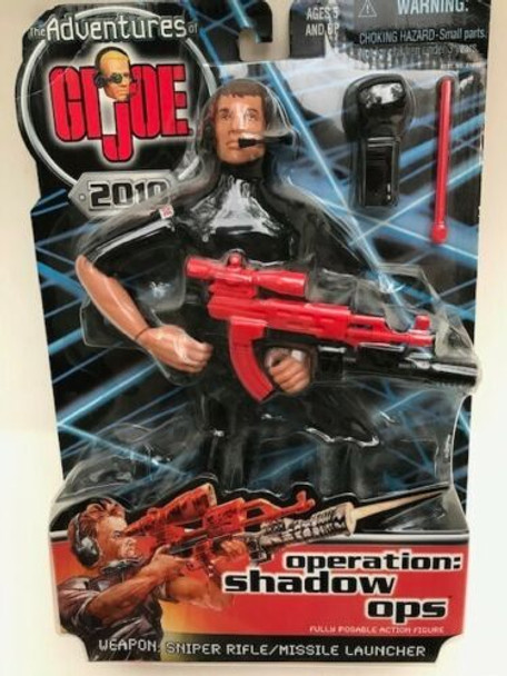 The Adventures of GI Joe 2010 Operation: Shadow Ops 12" Action Figure Hasbro