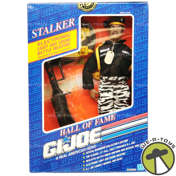 G.I. Joe A Real American Hero Hall of Fame Stalker 12" Action Figure Hasbro NRFB
