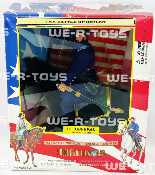 Soldiers of the World Union Soldiers Lt. General 12" Figure 1997 No. 98383 NRFB