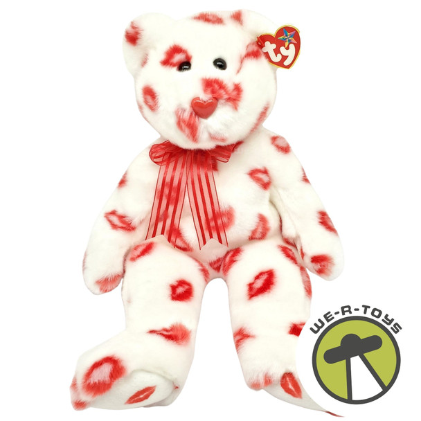 Ty Buddy Smooch the Bear Valentine's Day Plush