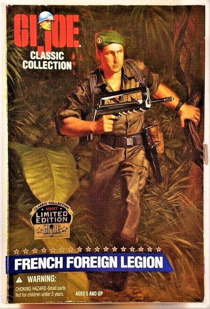 GI Joe Classic Collection French Foreign Legion 12" Action Figure 1996 Kenner