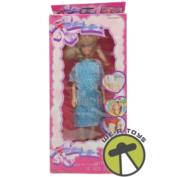Judith The Mommy To-Be Blonde Doll By Judith Corporation 1991 No. 61193C