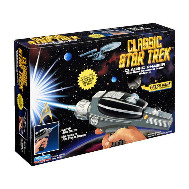 Classic Star Trek Classic Phaser Starfleet Standard Issue Sidearm 63231 Playmate