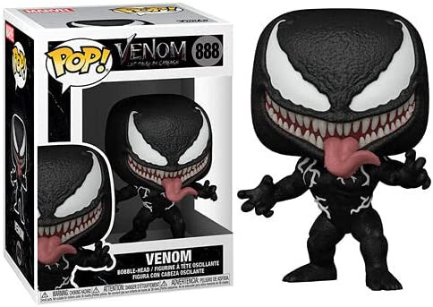 Funko POP! Marvel Venom Let There Be Carnage #888 Venom Vinyl Pop Figure