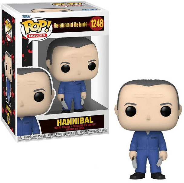 Funko Pop! Movies #1248 The Silence of The Lambs Hannibal Vinyl Pop Figure