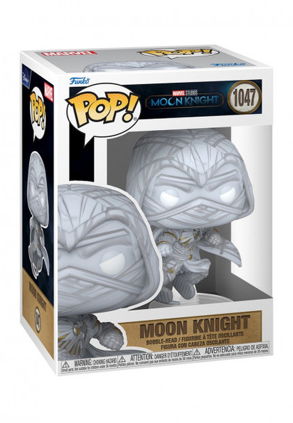 Funko Pop! Marvel Studios #1047 Moon Knight Vinyl Pop Figure