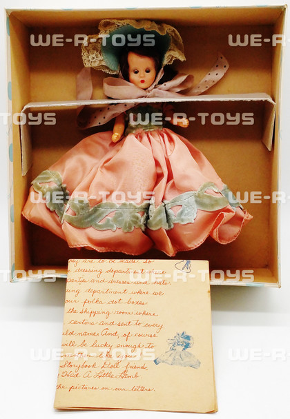 Nancy Ann All-Time Hit Parade Series Vintage Stardust Doll #403 Sleepy Eyes USED