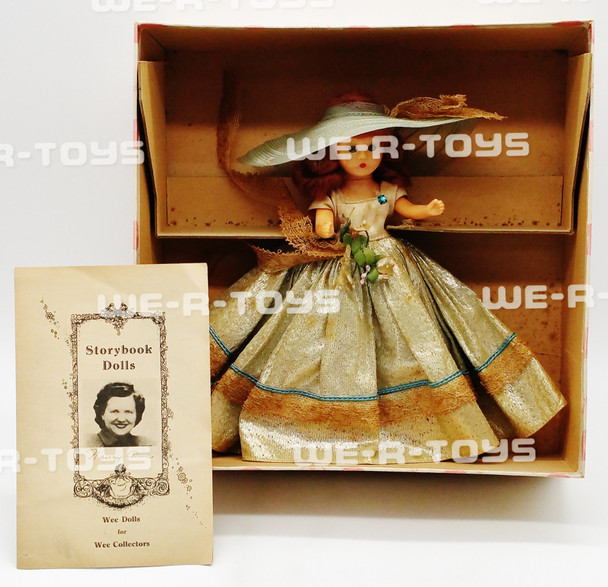 Nancy Ann Vintage 1950s A Very Independent Lady For July Doll #193 USED