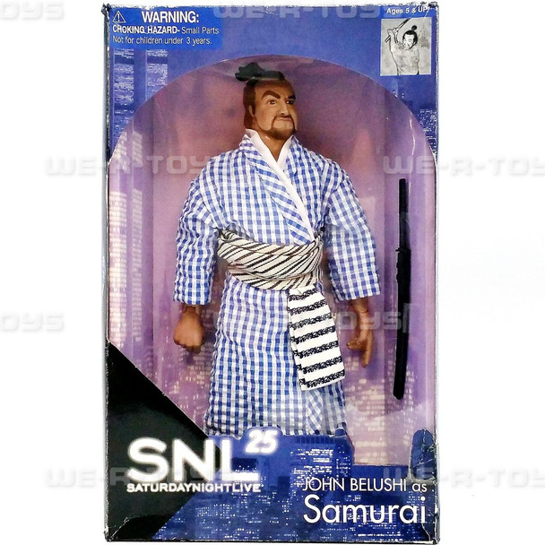 SNL John Belushi as Samurai Doll Creation Entertainment 2000 #79248 NRFB