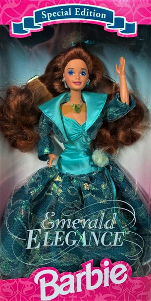 Emerald Elegance Barbie Doll Red Hair Special Edition 1994 Mattel 12322