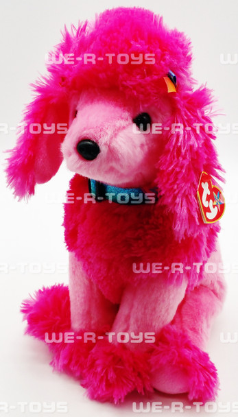 Ty Beanie Buddy Parfum the Pink French Poodle 12" Plush Toy W/ Tag 2003 NEW